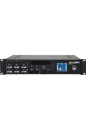 Redback Phase5 Public Address (PA) Mixer Amplifier 125W 6 Input