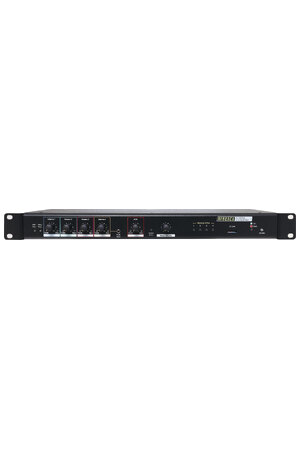 Redback 4 Channel Public Address (PA) Mixer With MP3 Message Player