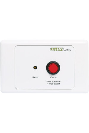 Redback Universal Remote Alarm Wallplate