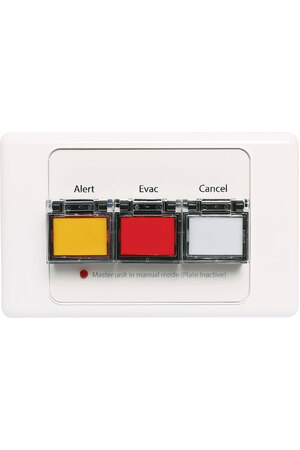 Redback Remote Control Wallplate to suit A4565A & A 4500B