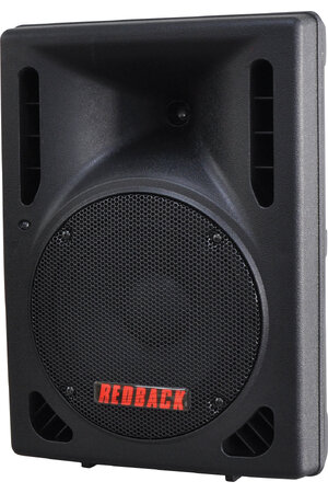 Redback 200mm 8" 2 Way Powered PA Speaker With MP3/BT/FM/USB
