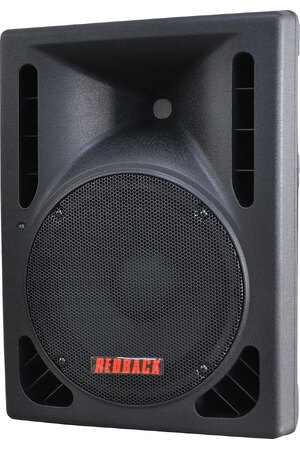 Redback 254mm 10" 2 Way Powered PA Speaker MP3/BT/FM/USB