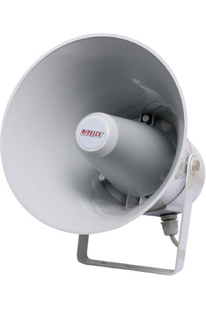 Redback 20W 100V Weather Proof IP66 Plastic PA Horn Speaker
