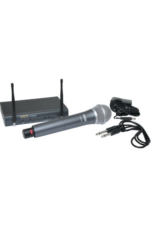 Redback UHF Wireless Microphone System With Handheld Mic 16 Ch