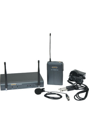 Redback UHF Wireless Microphone System With Beltpack Mic 16 Ch