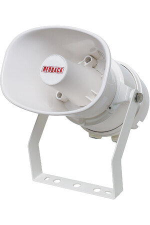 Redback 10W 100V EWIS IP66 AS ISO7240.24 Fire PA Horn Speaker White