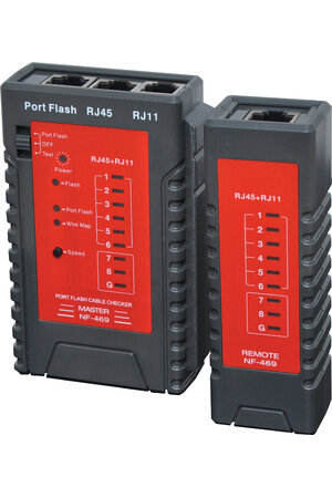 Altronics Cable Tester For Networks With Port Flash
