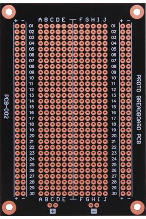 Altronics 94 x 64mm 484 Hole Prototyping PCB Board