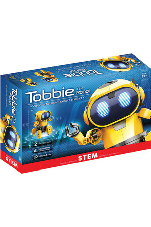 Tobbie the Robot Kit