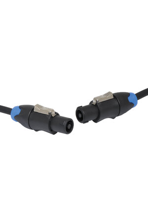 Altronics 10m 2 Core Heavy Duty Black SpeakOn Style Cable
