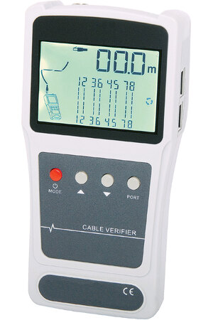 Altronics Network and Coaxial Cable Length Tester With Probe