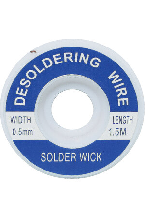 Altronics 0.5mm 1.5m Solder Wick Desoldering Braid