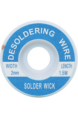 Altronics 2mm 1.5m Solder Wick Desoldering Braid