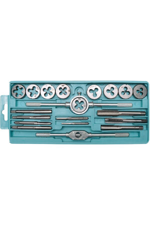 Altronics M3-M12 Tap and Die Set 20pc