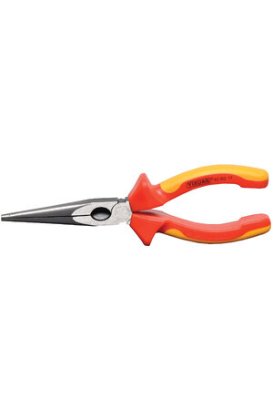 Altronics 8" Insulated 1000V Long Nose Electrical Pliers