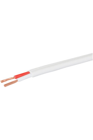 Altronics 18AWG White Double Insulated Speaker Cable
