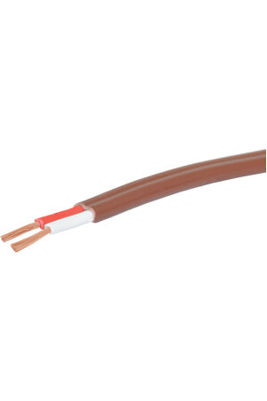 Altronics 18AWG Brown Double Insulated Speaker Cable
