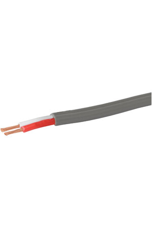Altronics 18AWG Grey Double Insulated Speaker Cable