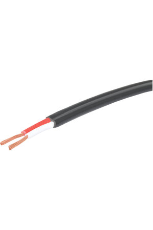 Altronics 18AWG Black Double Insulated Speaker Cable