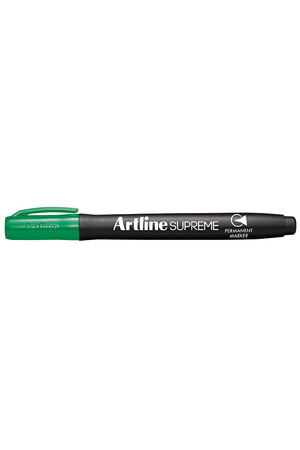 Artline Supreme - Permanent Markers (Pack of 12): Green