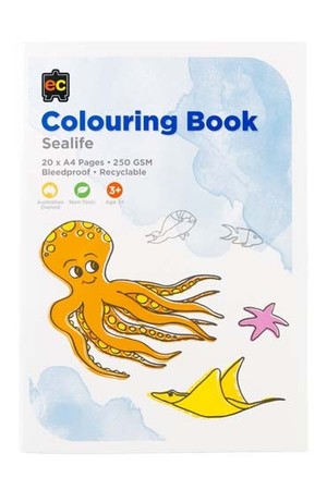 Sea Life Colouring Book