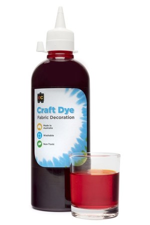 Craft Dye 500ml - Red