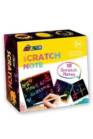 Avenir Scratch Note Book