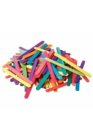 Popsticks - Coloured (Pack of 500)