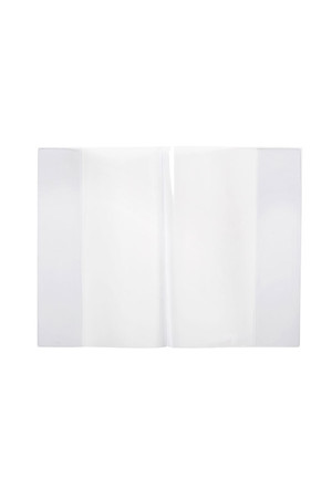 Contact Book Sleeves (Slip On) - 9x7: Clear (Pack of 5)