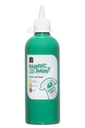 Fabric And Craft Paint 500ml - Forest Green