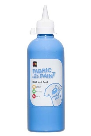 Fabric And Craft Paint 500ml - Sky Blue