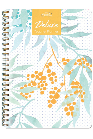 Deluxe Secondary Planner 2024 (Daily) - Acacia
