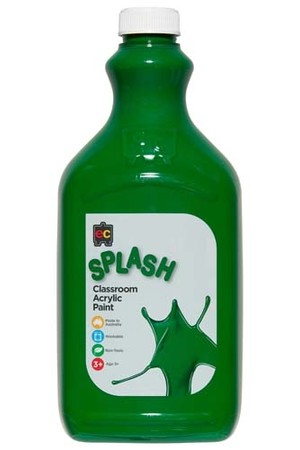 Splash Acrylic Paint 2L - Martian (Green)