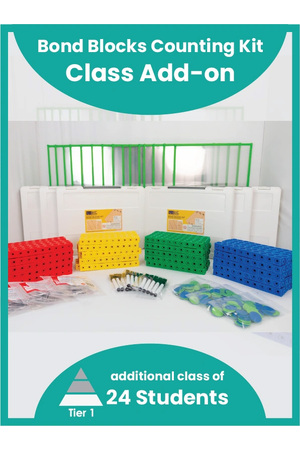 Bond Blocks Counting to 10 & 20 - Classroom Add-on