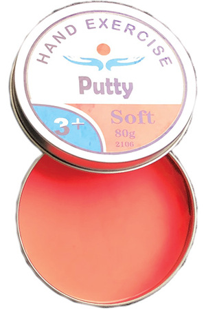 Hand Exercise Putty - Soft (Red)