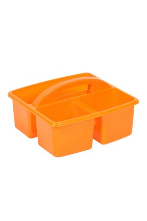 Small Plastic Caddy - Orange