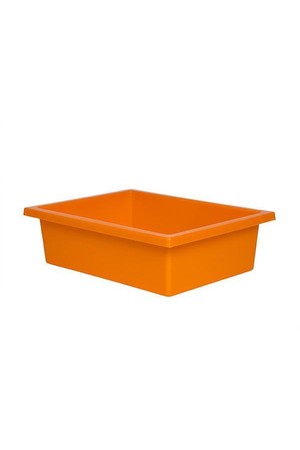 Plastic Tote Tray - Orange