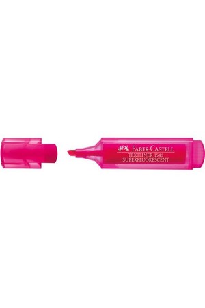 Faber-Castell Highlighters - Textliner 1546: Pink (Box of 10)