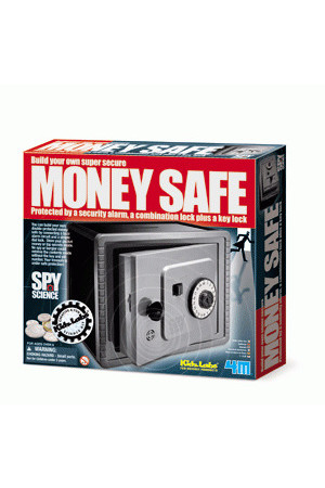 KidzLabs - Money Safe Kit