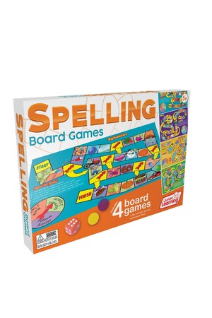 Spelling Board Games