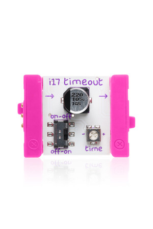 littleBits - Input Bits: Timeout
