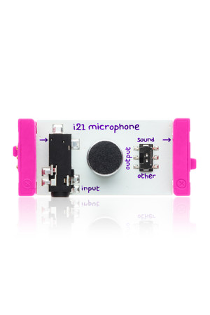 littleBits - Input Bits: Microphone