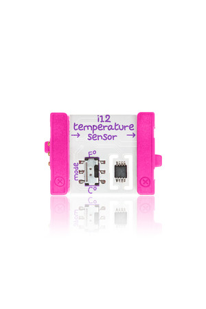 littleBits - Input Bits: Temperature Sensor