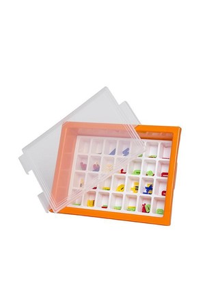Letter Storage Tray Set - Orange