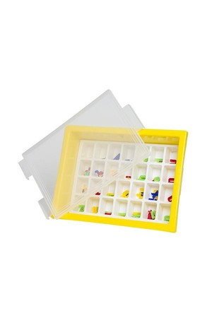 Letter Storage Tray Set - Yellow
