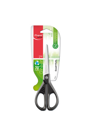 Maped Essential Scissors - Green: 17cm Start