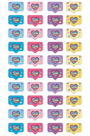 All Heart Stickers