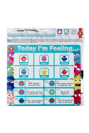 Magnetic Learning Board - Emotions