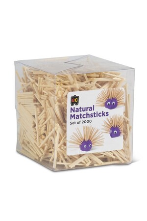 Matchsticks - Natural (Pack of 2000)