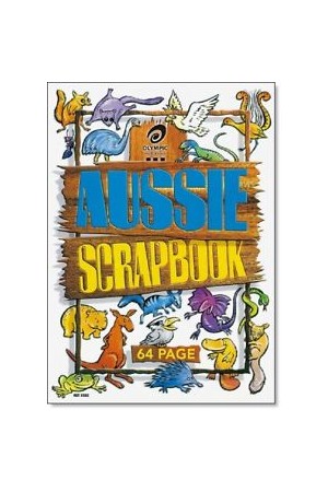 Olympic Scrapbook - Aussie Animals: 64 Pages (Pack of 10)